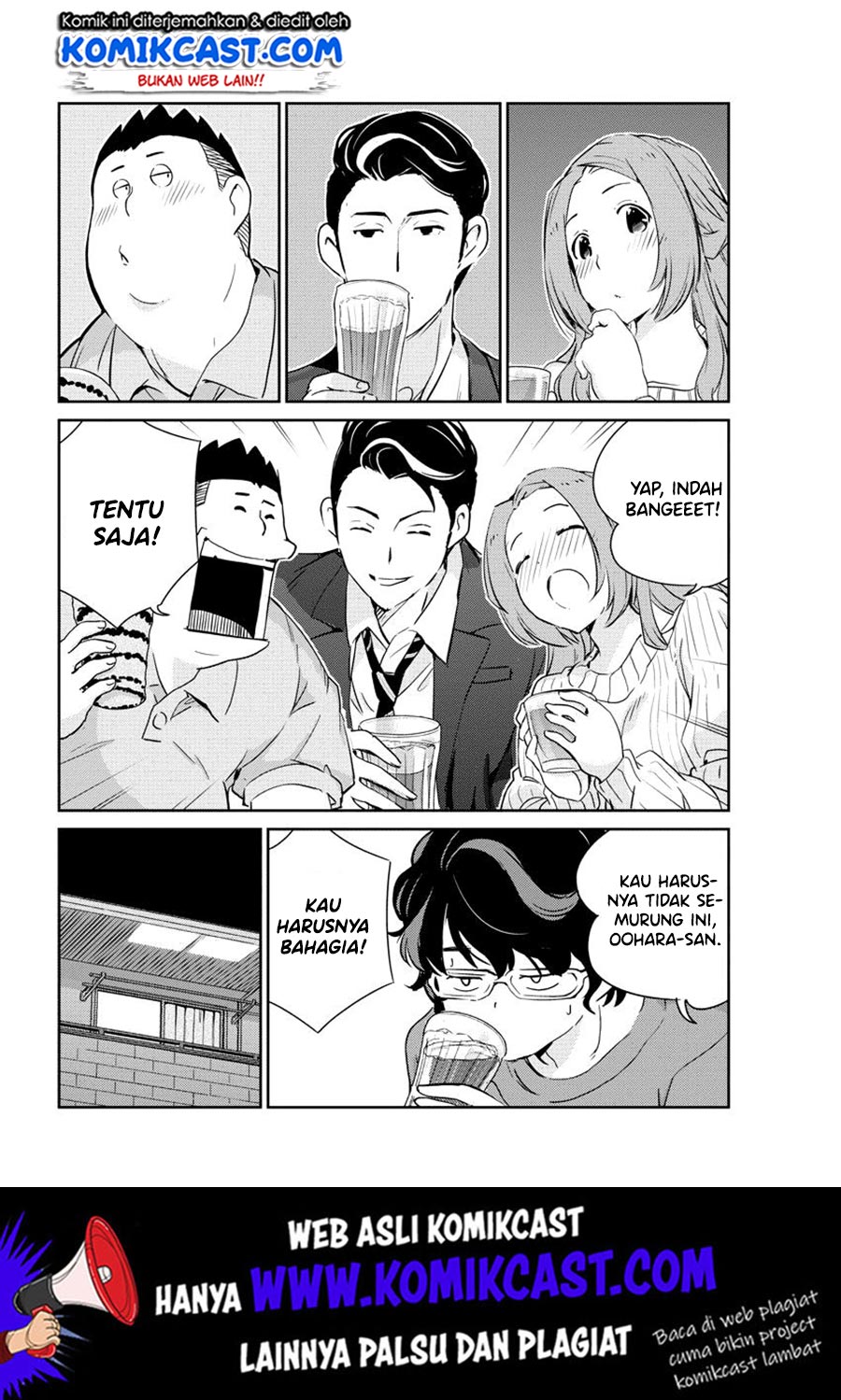 Kekkon Surutte, Hontou Desu ka? Chapter 08 Gambar 9